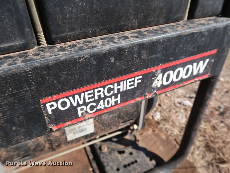 image for item GD9767 Baldor Powerchief PC70H generator