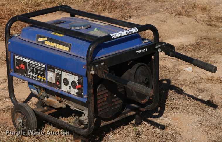 image for item GD9768 Sparks 4000 generator