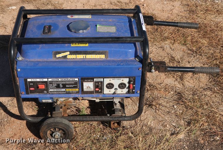 image for item GD9768 Sparks 4000 generator