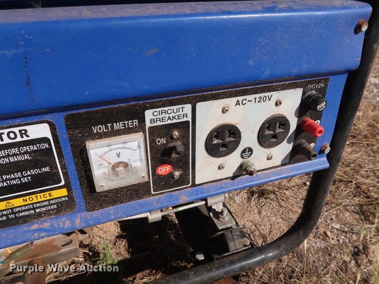 image for item GD9768 Sparks 4000 generator