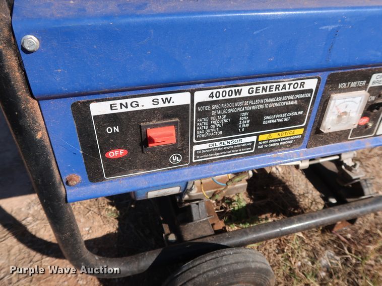 image for item GD9768 Sparks 4000 generator