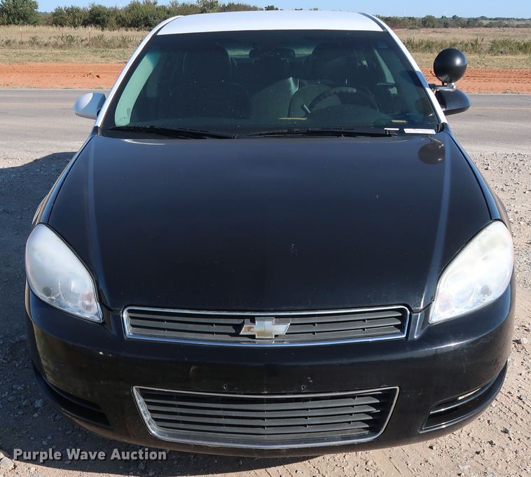 image for item GD9771 2009 Chevrolet Impala Police Cruiser