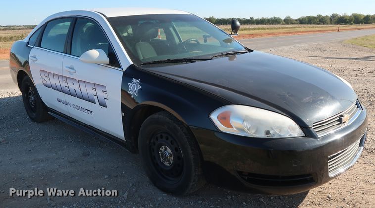 image for item GD9771 2009 Chevrolet Impala Police Cruiser