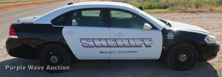 image for item GD9771 2009 Chevrolet Impala Police Cruiser