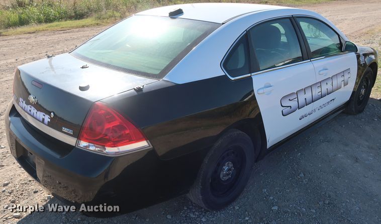 image for item GD9771 2009 Chevrolet Impala Police Cruiser