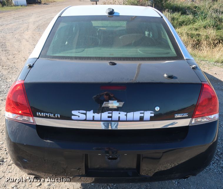 image for item GD9771 2009 Chevrolet Impala Police Cruiser