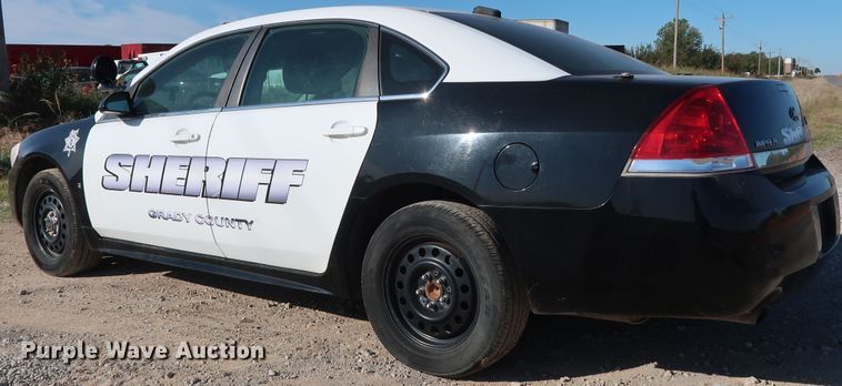 image for item GD9771 2009 Chevrolet Impala Police Cruiser