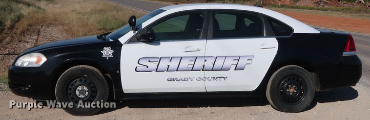 image for item GD9771 2009 Chevrolet Impala Police Cruiser