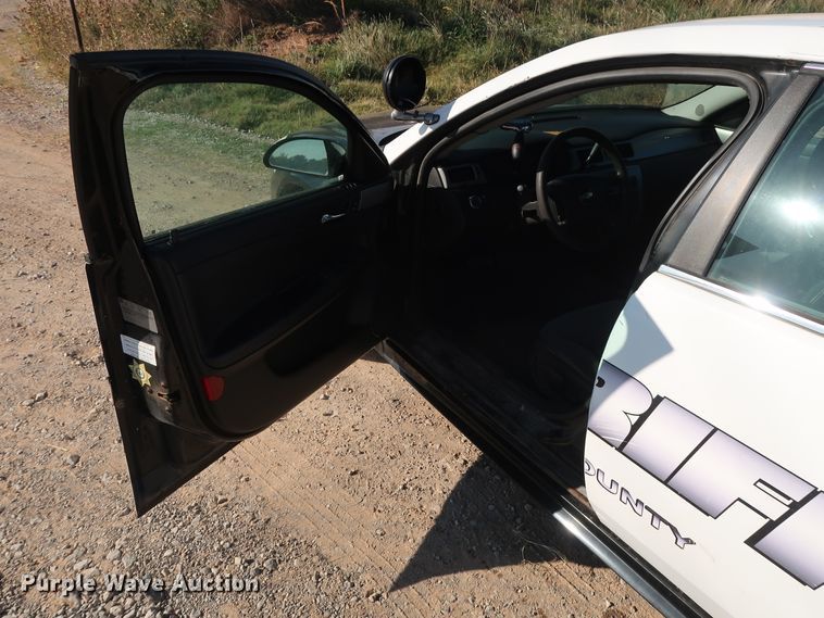 image for item GD9771 2009 Chevrolet Impala Police Cruiser