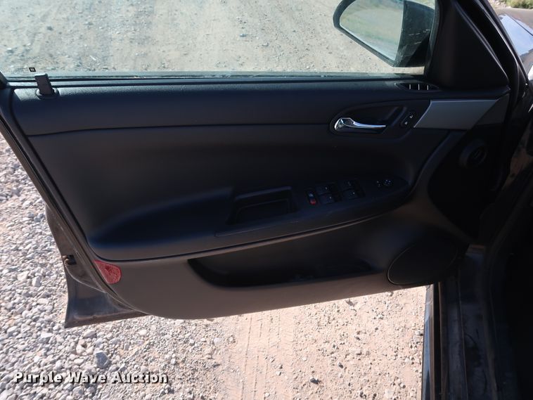 image for item GD9771 2009 Chevrolet Impala Police Cruiser