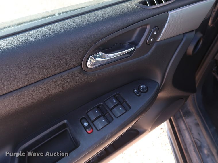 image for item GD9771 2009 Chevrolet Impala Police Cruiser