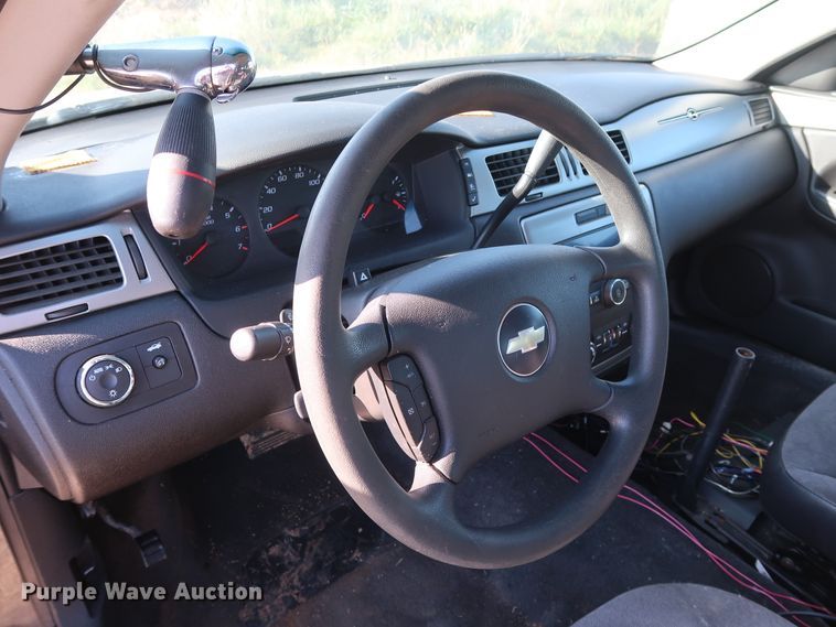 image for item GD9771 2009 Chevrolet Impala Police Cruiser