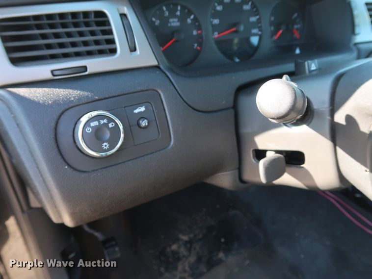 image for item GD9771 2009 Chevrolet Impala Police Cruiser