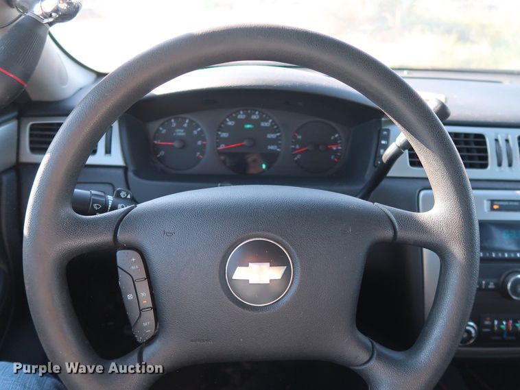 image for item GD9771 2009 Chevrolet Impala Police Cruiser