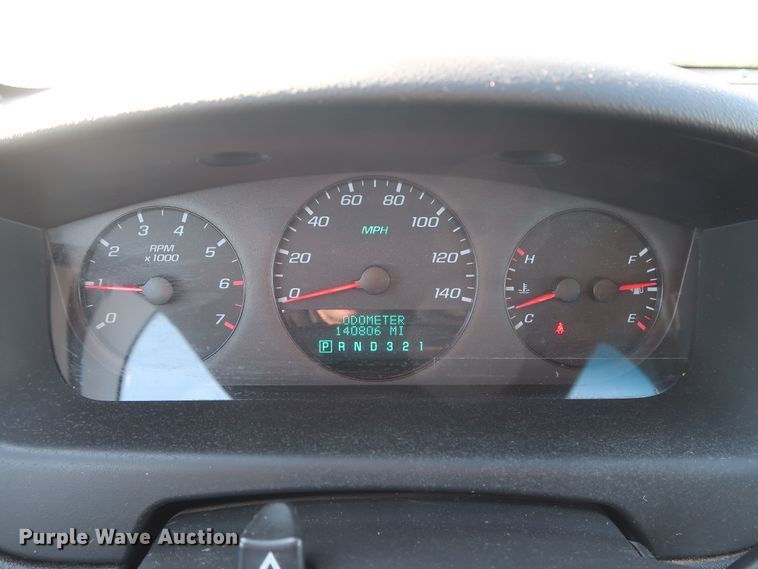 image for item GD9771 2009 Chevrolet Impala Police Cruiser