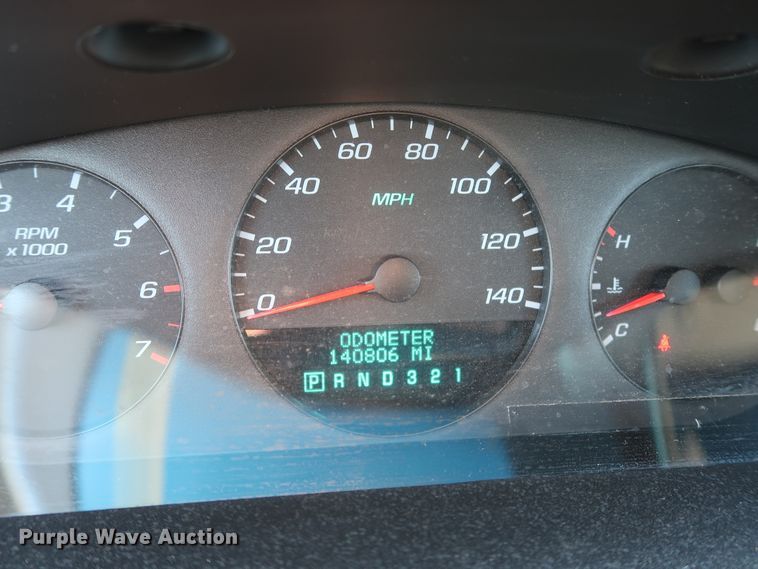 image for item GD9771 2009 Chevrolet Impala Police Cruiser