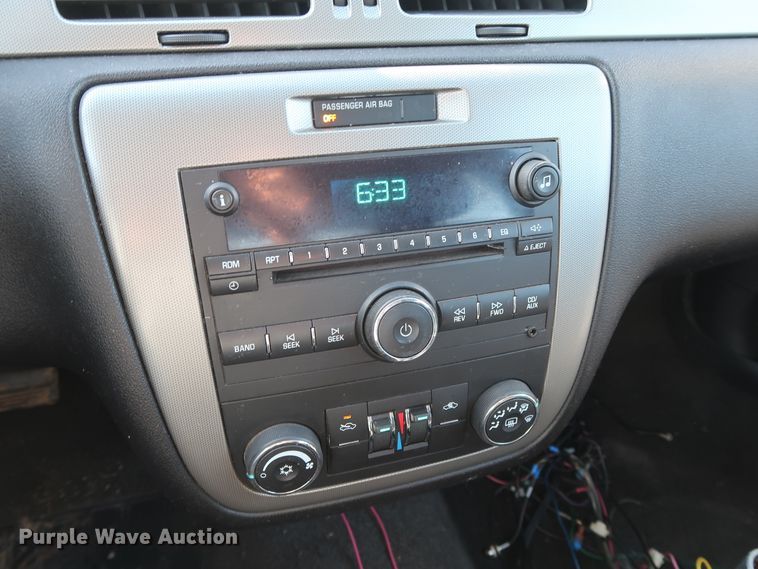 image for item GD9771 2009 Chevrolet Impala Police Cruiser