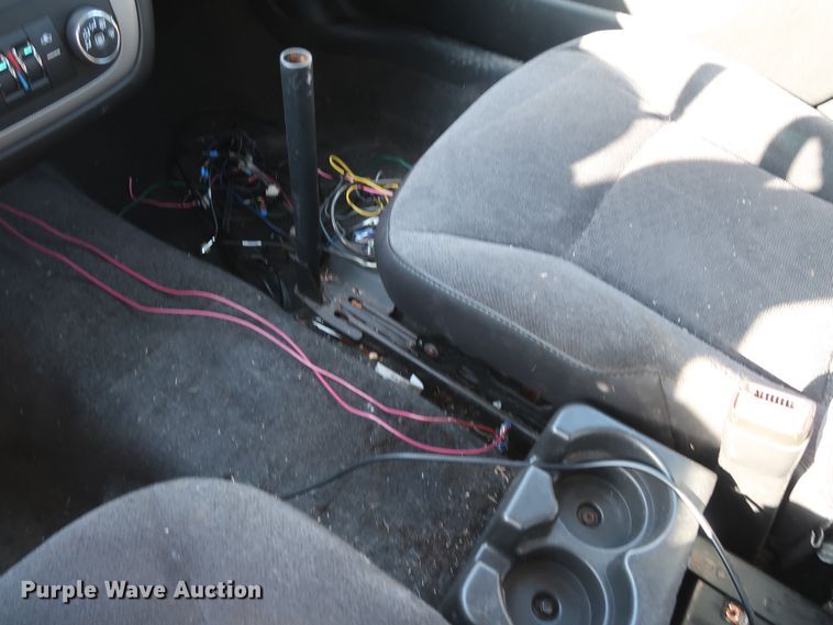 image for item GD9771 2009 Chevrolet Impala Police Cruiser