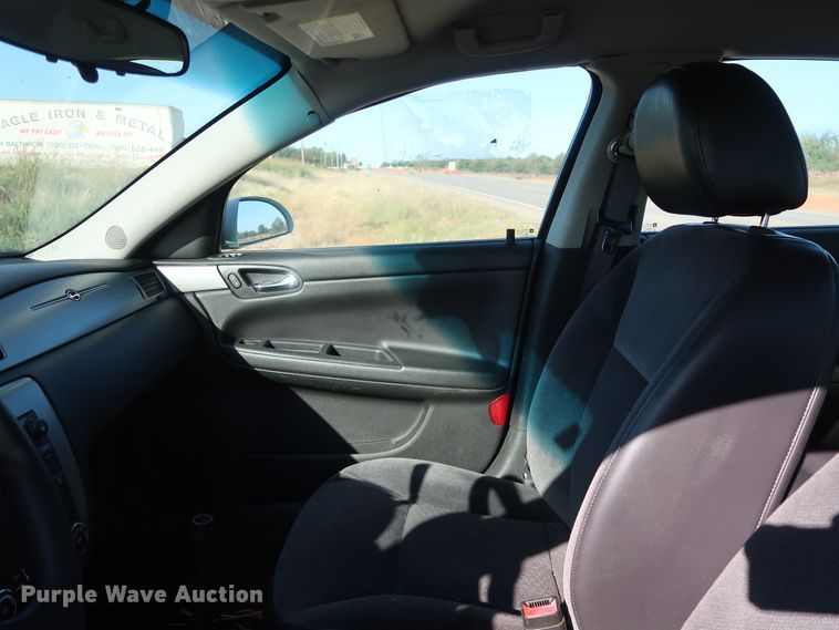 image for item GD9771 2009 Chevrolet Impala Police Cruiser