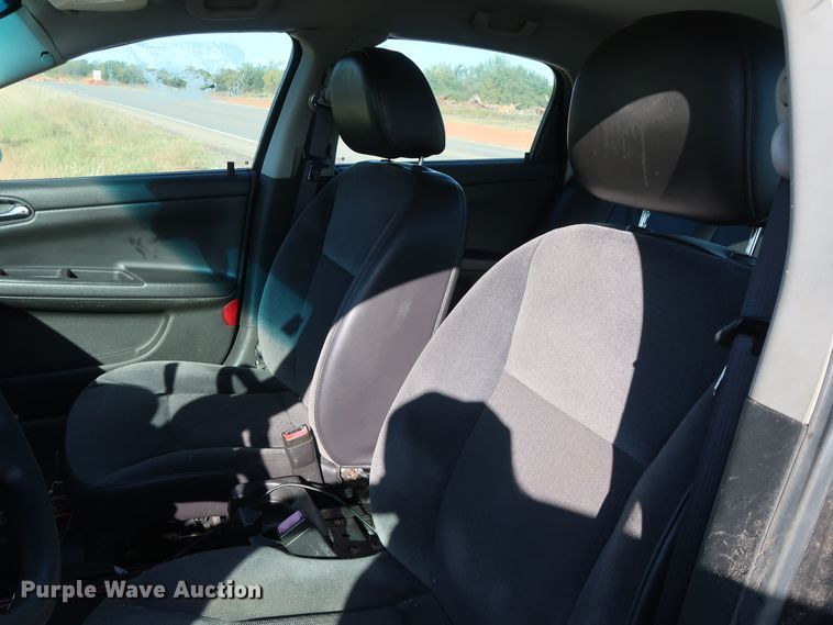 image for item GD9771 2009 Chevrolet Impala Police Cruiser