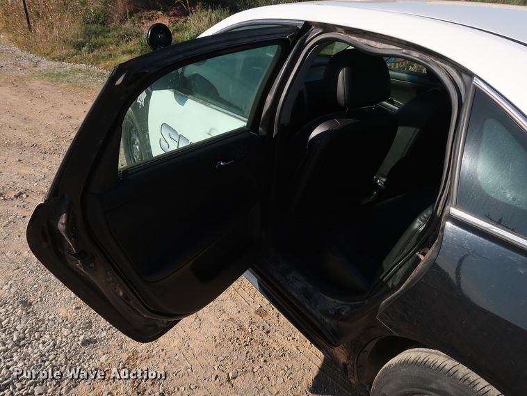 image for item GD9771 2009 Chevrolet Impala Police Cruiser