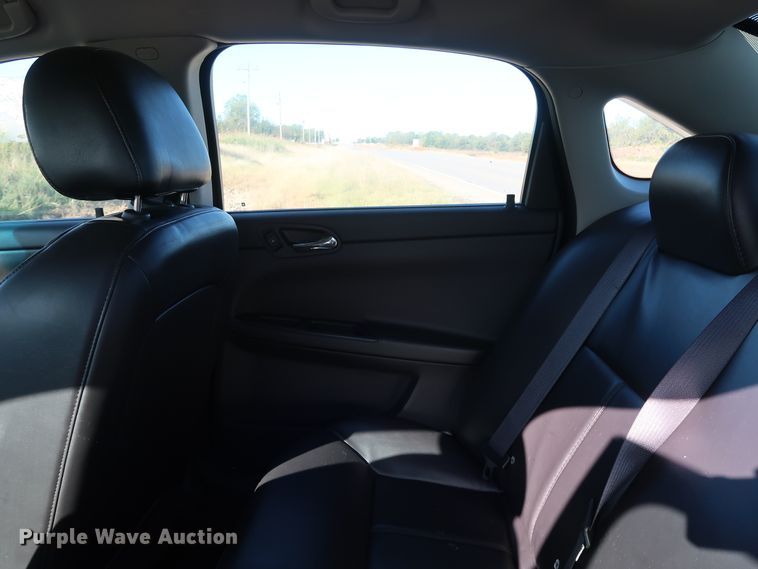 image for item GD9771 2009 Chevrolet Impala Police Cruiser