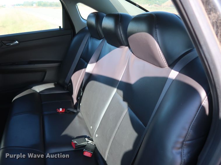 image for item GD9771 2009 Chevrolet Impala Police Cruiser