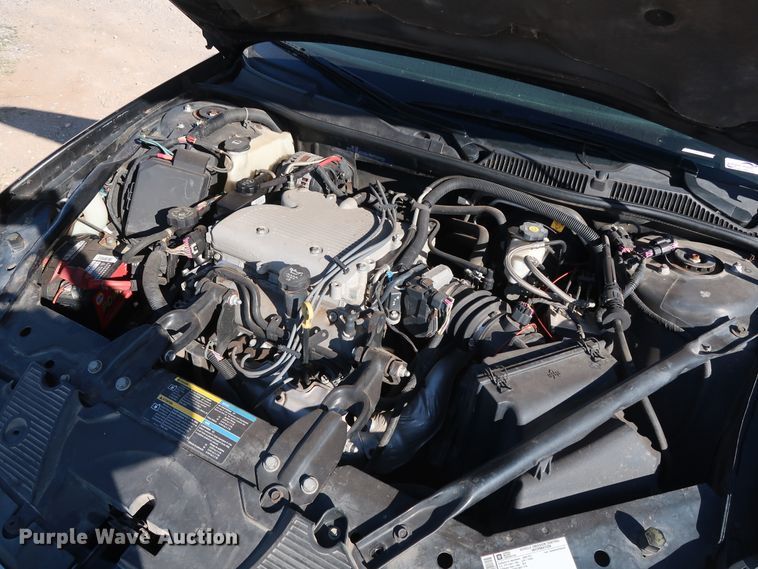 image for item GD9771 2009 Chevrolet Impala Police Cruiser