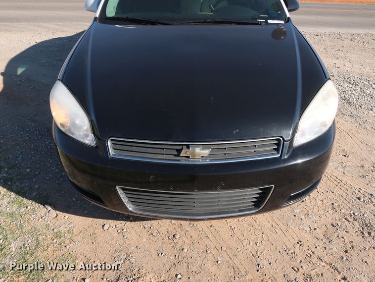 image for item GD9771 2009 Chevrolet Impala Police Cruiser