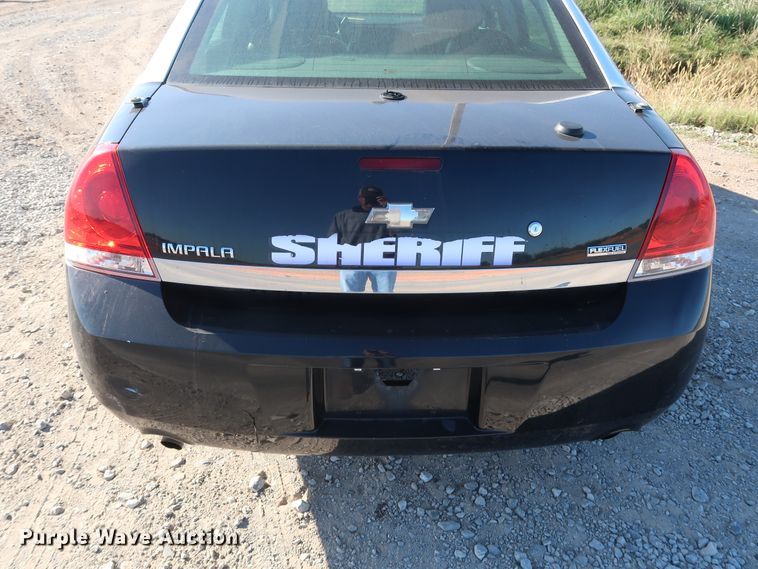 image for item GD9771 2009 Chevrolet Impala Police Cruiser