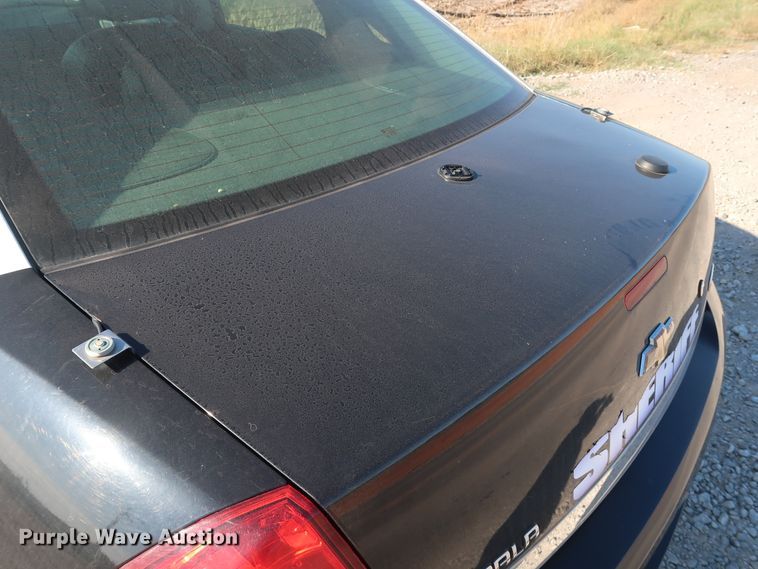 image for item GD9771 2009 Chevrolet Impala Police Cruiser