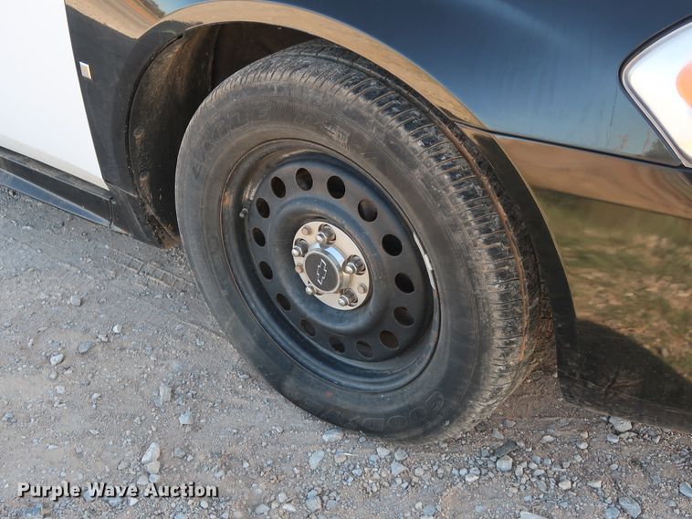 image for item GD9771 2009 Chevrolet Impala Police Cruiser