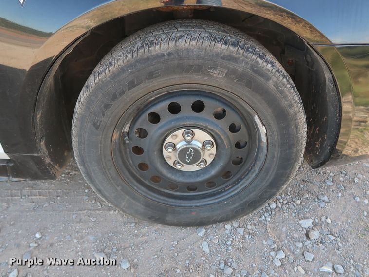 image for item GD9771 2009 Chevrolet Impala Police Cruiser
