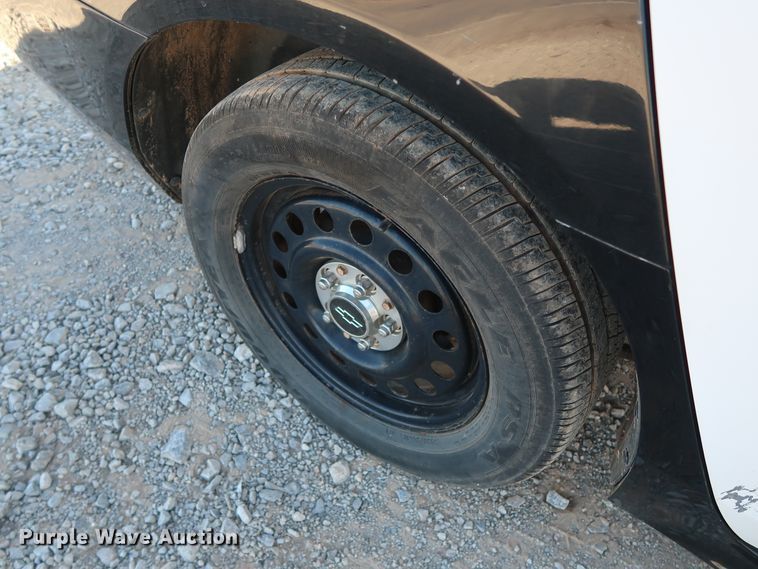 image for item GD9771 2009 Chevrolet Impala Police Cruiser