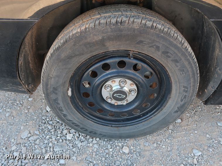 image for item GD9771 2009 Chevrolet Impala Police Cruiser