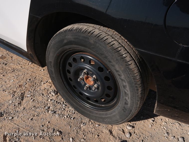 image for item GD9771 2009 Chevrolet Impala Police Cruiser