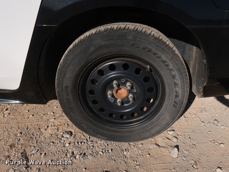 image for item GD9771 2009 Chevrolet Impala Police Cruiser