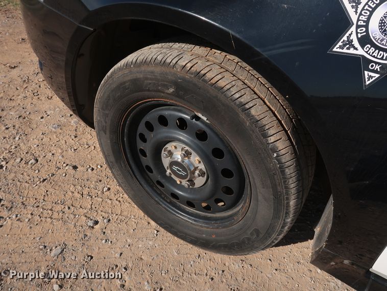 image for item GD9771 2009 Chevrolet Impala Police Cruiser