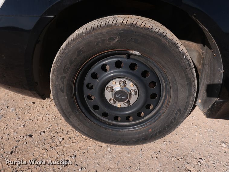 image for item GD9771 2009 Chevrolet Impala Police Cruiser