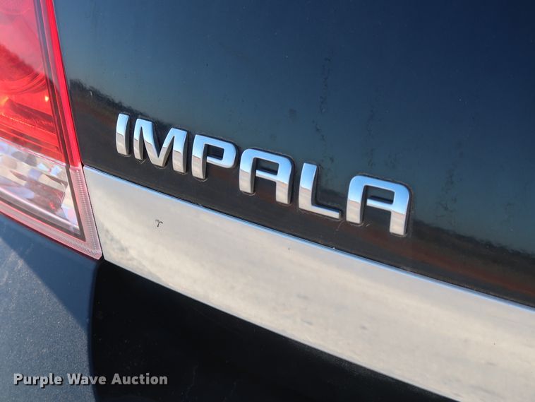 image for item GD9771 2009 Chevrolet Impala Police Cruiser