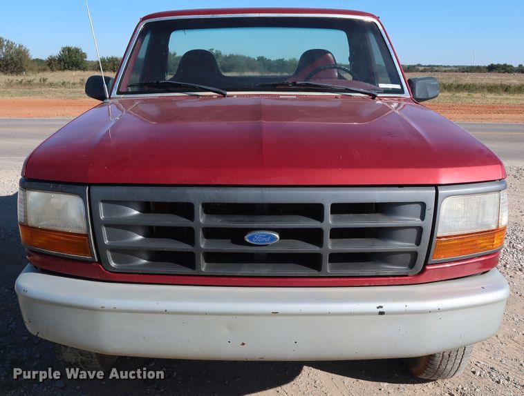 image for item GD9772 1997 Ford F250 pickup truck