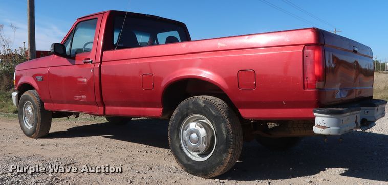 image for item GD9772 1997 Ford F250 pickup truck