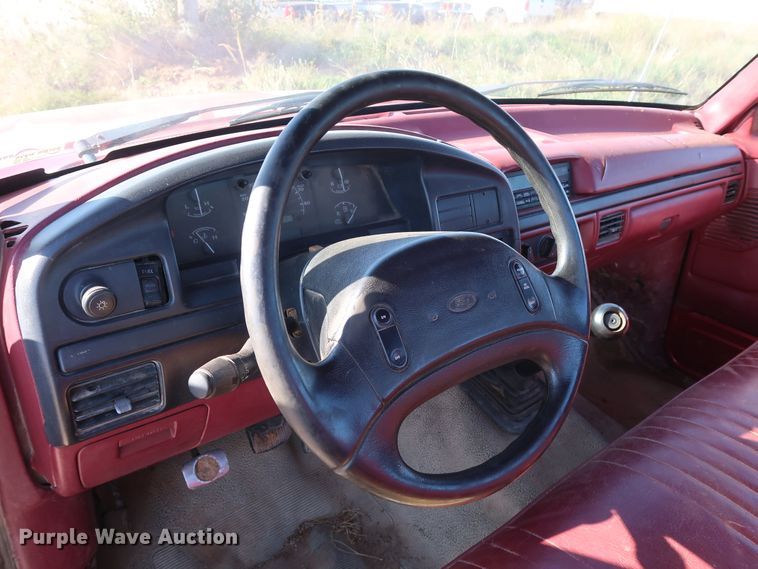 image for item GD9772 1997 Ford F250 pickup truck