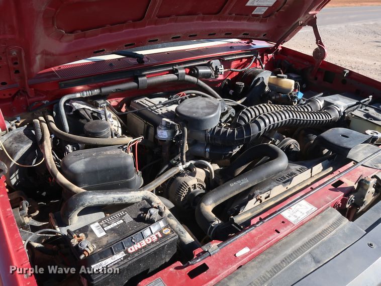 image for item GD9772 1997 Ford F250 pickup truck