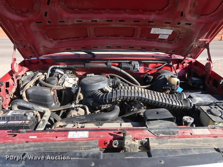 image for item GD9772 1997 Ford F250 pickup truck