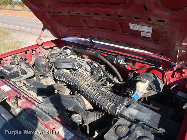 image for item GD9772 1997 Ford F250 pickup truck