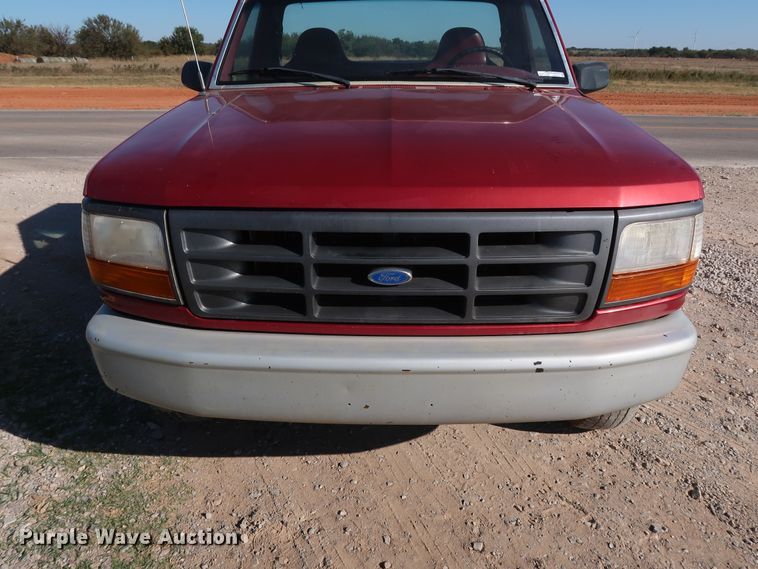 image for item GD9772 1997 Ford F250 pickup truck