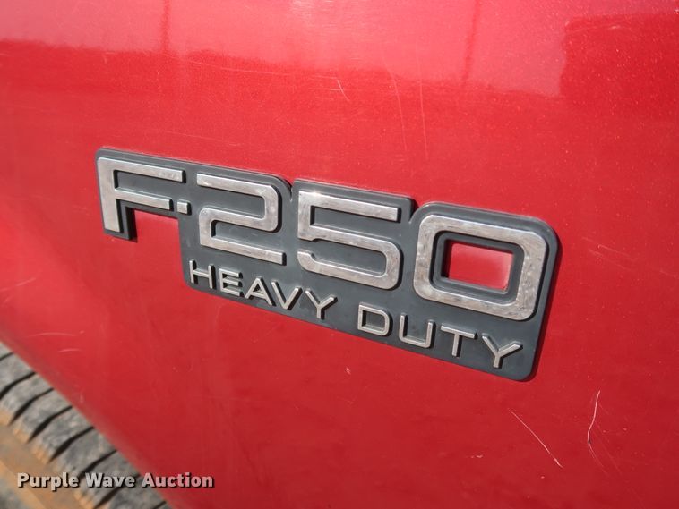 image for item GD9772 1997 Ford F250 pickup truck