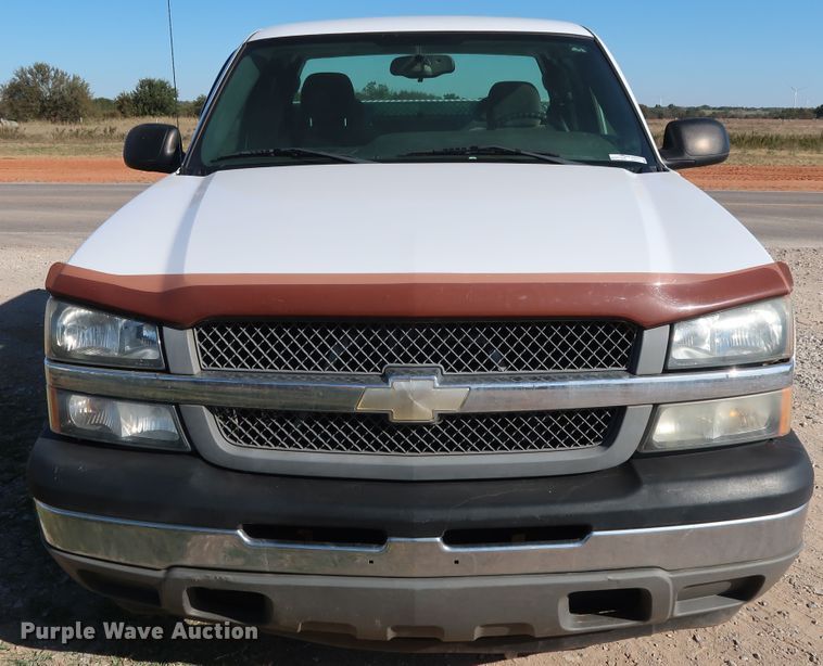 image for item GD9773 2005 Chevrolet Silverado 1500 Ext. Cab pickup truck
