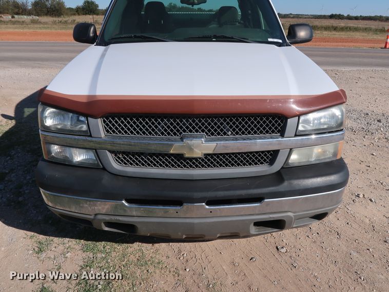 image for item GD9773 2005 Chevrolet Silverado 1500 Ext. Cab pickup truck